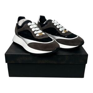 Lita By Ciara Multicolor Trainer Sneaker In Gray/White Size 37 EU 6.5-7 US